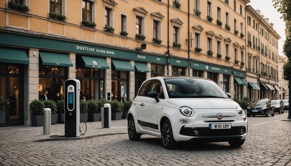 Mobilité électrique : le leasing social fiat pour tous