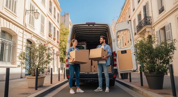 Location d'utilitaire à Marseille : les offres pratiques pour déménager pas cher